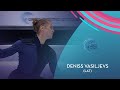 Deniss Vasiljevs (LAT) | Men SP | Gran Premio d'Italia 2021 | #GPFigure