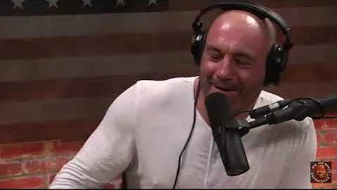 Joe Rogan Smoking Cannabis On Camera
