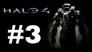 Halo 4 - Legendary Campaign Walkthrough / Gameplay Part 3 - Zero Gravity