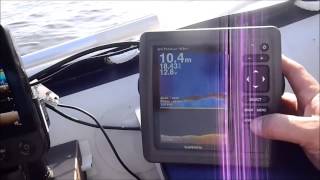 Raymarine Dragonfly и Garmin EchoMAP 50dv