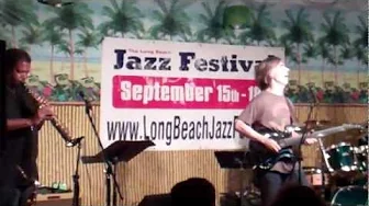 The Dean Brown Band at Long Beach Jazz Festival 2011