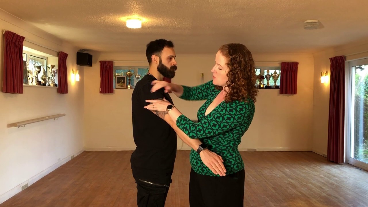 Ballroom and Latin holds - YouTube