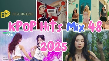 KPOP BEST HITS 2025 MEGAMIX n.48 VIDEOS MIX mixed by DJ Steve Maferas
