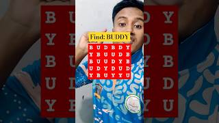 Observation Visual Test: Episode-28, Spot "BUDDY". Try Your Skills! Net Worth