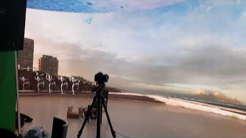 Sharpball — Unreal Engine, LED wall and mocap. Tests.