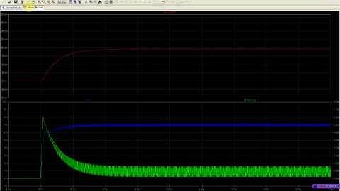 DC Motor Simulation using LTspice , Speed_Load=1.1