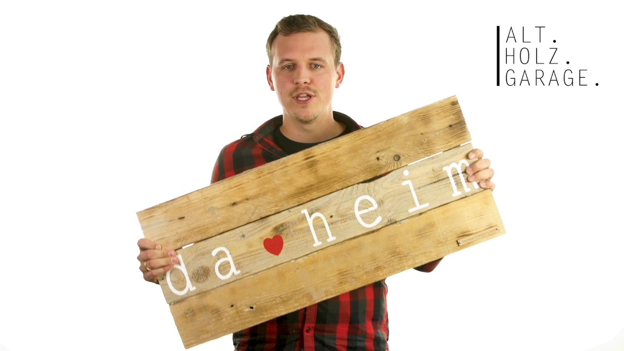 Die ALT. HOLZ. GARAGE. stellt sich vor - YouTube