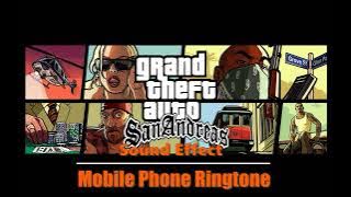 Grand Theft Auto: San Andreas | Mobile Phone Ringtone [Sound Effect]