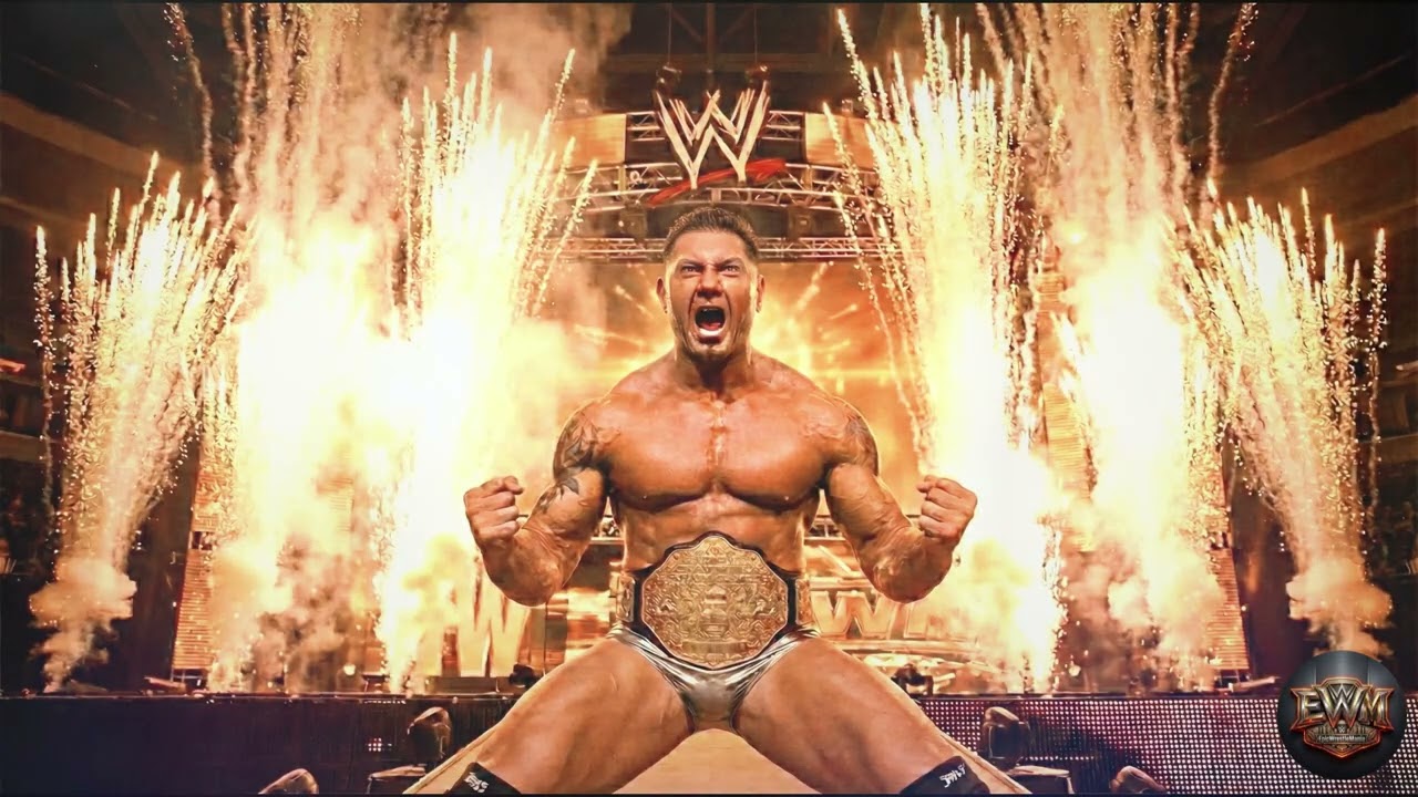 BATISTA - I Walk Alone | EPIC CINEMATIC METAL COVER (EpicWrestleMania)