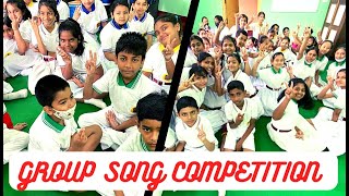 House Activity at my School// Group Song Competition at my School//Saturday Activity blogs //