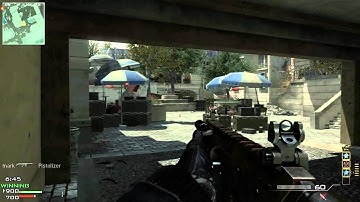 MW3 - FFA MOAB on Resistance