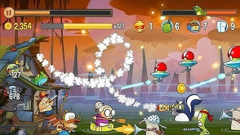 Swamp Attack - New Gameplay Android