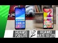 Huawei P20 Lite VS Huawei Mate 10 Lite | Comparativa | Review | Unboxing