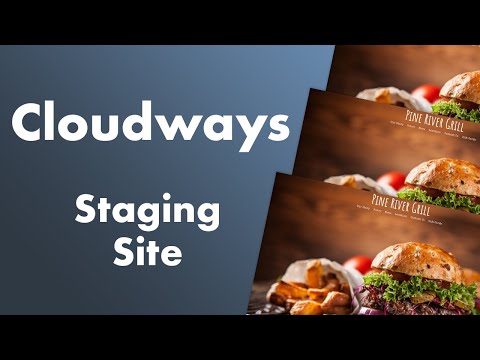 Create a Cloudways Staging Site
