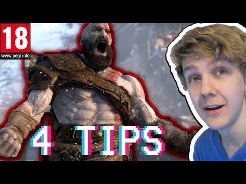 MED DISSE 4 TRIKSENE BLIR DU EN «KRIGSGUD» - God of War