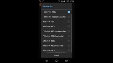 [AndroidPlay330] SCR Pro Best Settings For Sony Xperia Z1 To Record HD (+Download App link)