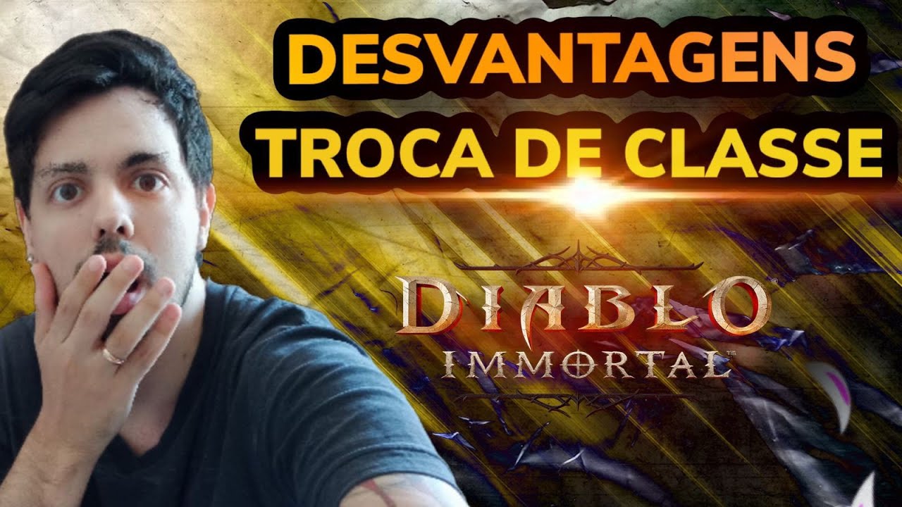 Diablo Immortal: Nova atualização adiciona opção para trocar de classe