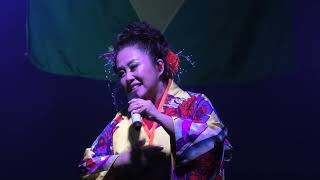Show da Karen Ito cantando My Heart Will Go On, no Festival do Japão de Vinhedo 2024
