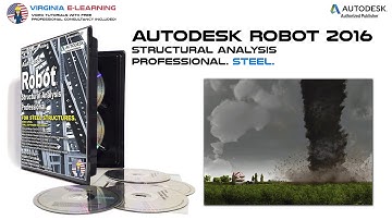Autodesk Robot 2016 Tutorial│Steel Structures │ Lesson 14 │ Wind Loads