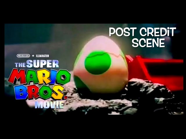 Super Mario Bros. Movie Post-Credits Scene Count Revealed