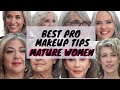 THE BEST PRO MAKEUP TIPS FOR MATURE WOMEN | FIERCE AGING | Nikol Johnson