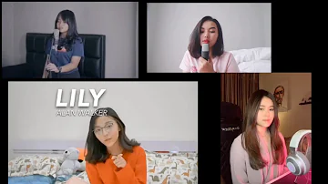 Cover lagu lily - Alan Walker Terbaik dan Terkeren!!!