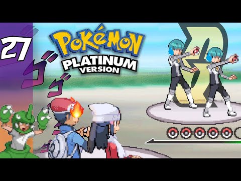 Pokemon Platinum 27: Saving Princess Dawn! 