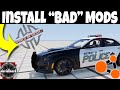 BeamNG Drive - How to install BADLY SAVED mods (from sites like World of Mods)