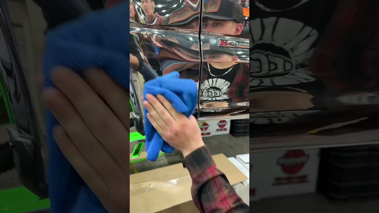 Quick detailing technology 