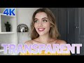 diy queen fashion challenge | transparent dress outfit 