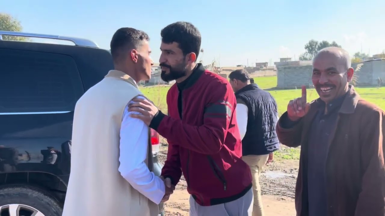 الف مبروك زواج الغالي 🌹 (( حامد محمد الحامد )) الموصل قريه العريج / ❤️🌹   (( مروان المصور 📸 )) 