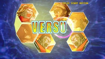 Marvel vs Capcom 2: Omega Red, Juggernaut, and Colossus arcade playthrough
