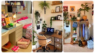 Cheap Ways to Decorate Your Uni Room As A Student | Uni Room Decor Ideas | College Dorm Room Design