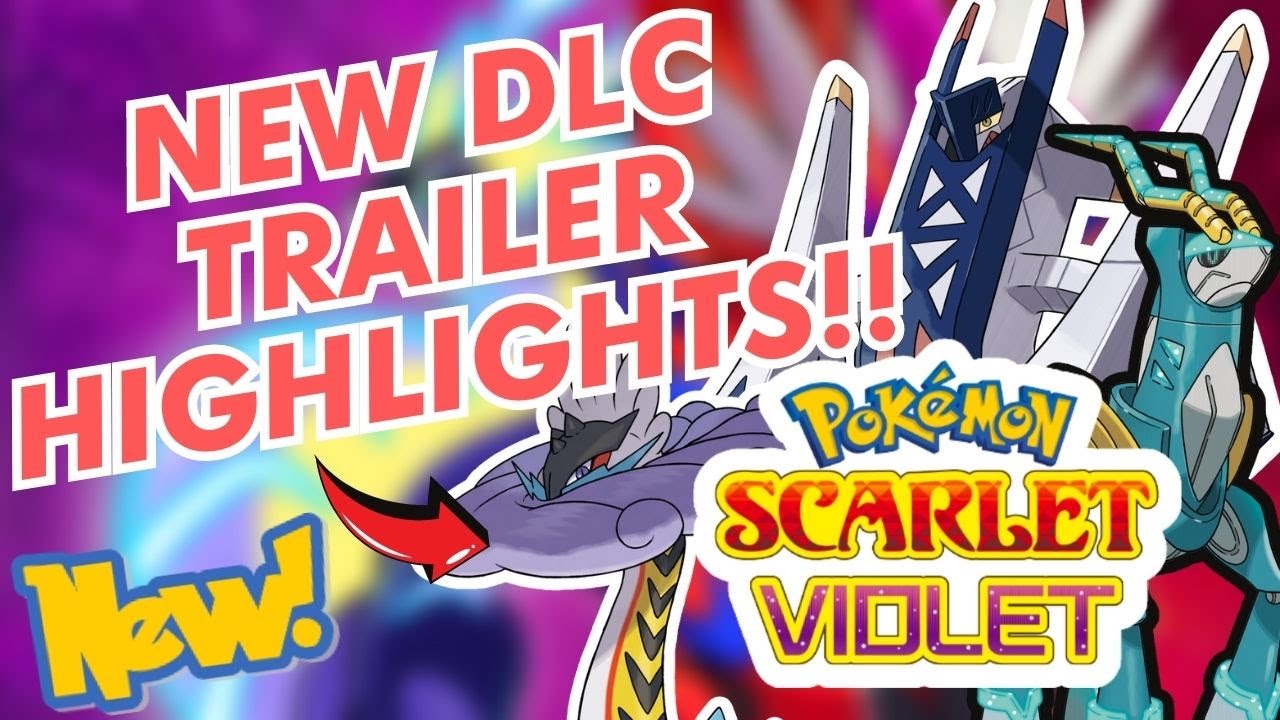 DLC de Pokémon Scarlet & Violet ganha trailer no Nintendo Direct -  Adrenaline