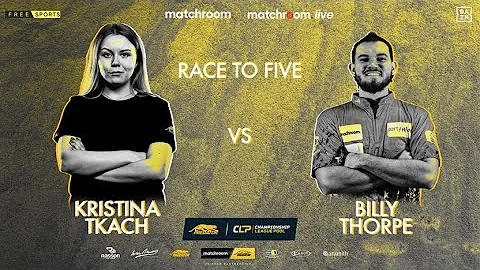 Kristina Tkach vs Billy Thorpe | Group Four | Pred...
