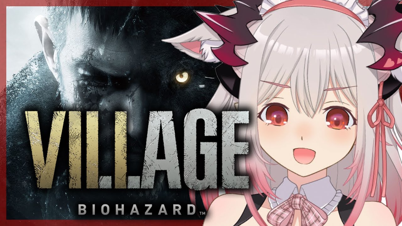 【バイオハザード ヴィレッジ】追いかけないでえええ！！『バイオハザードヴィレッジ』Resident Evil Village#2【周防パトラ / ハニスト】