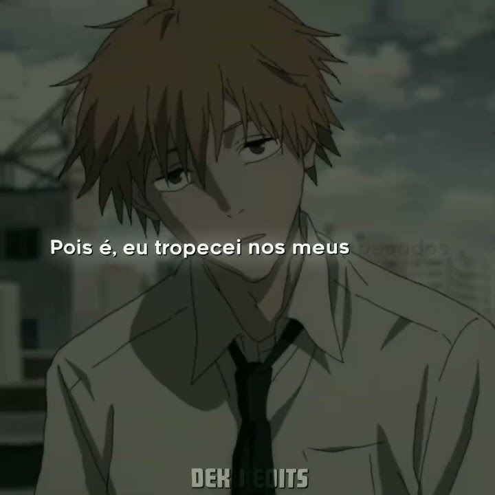 TheGusT - Meio a Meio II | Chainsaw Man (Lyrics/Legendado) | Edit Para Status do Whatsapp #Shorts