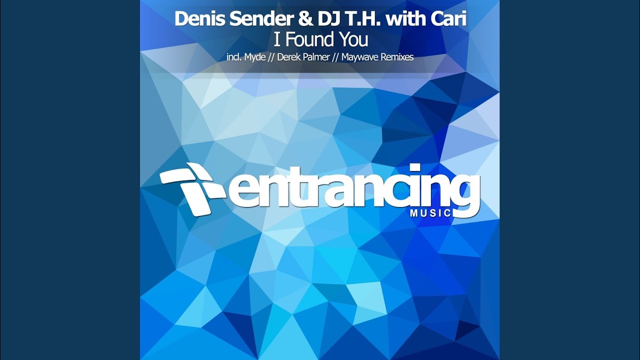 Watch I Found You (Derek Palmer Radio Edit) on YouTube Watch I Found You (Derek Palmer Radio Edit) on YouTube