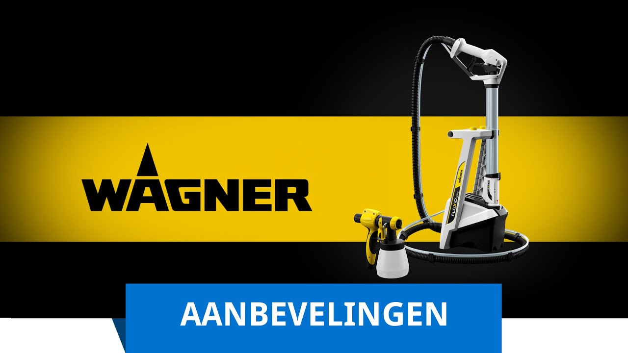 Wagner WallPerfect FLEXiO 995 [Aanbevelingen] - YouTube