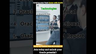 Build Your Oracle Career in 6 Months! #oracletraining #oracle #kpitexperts