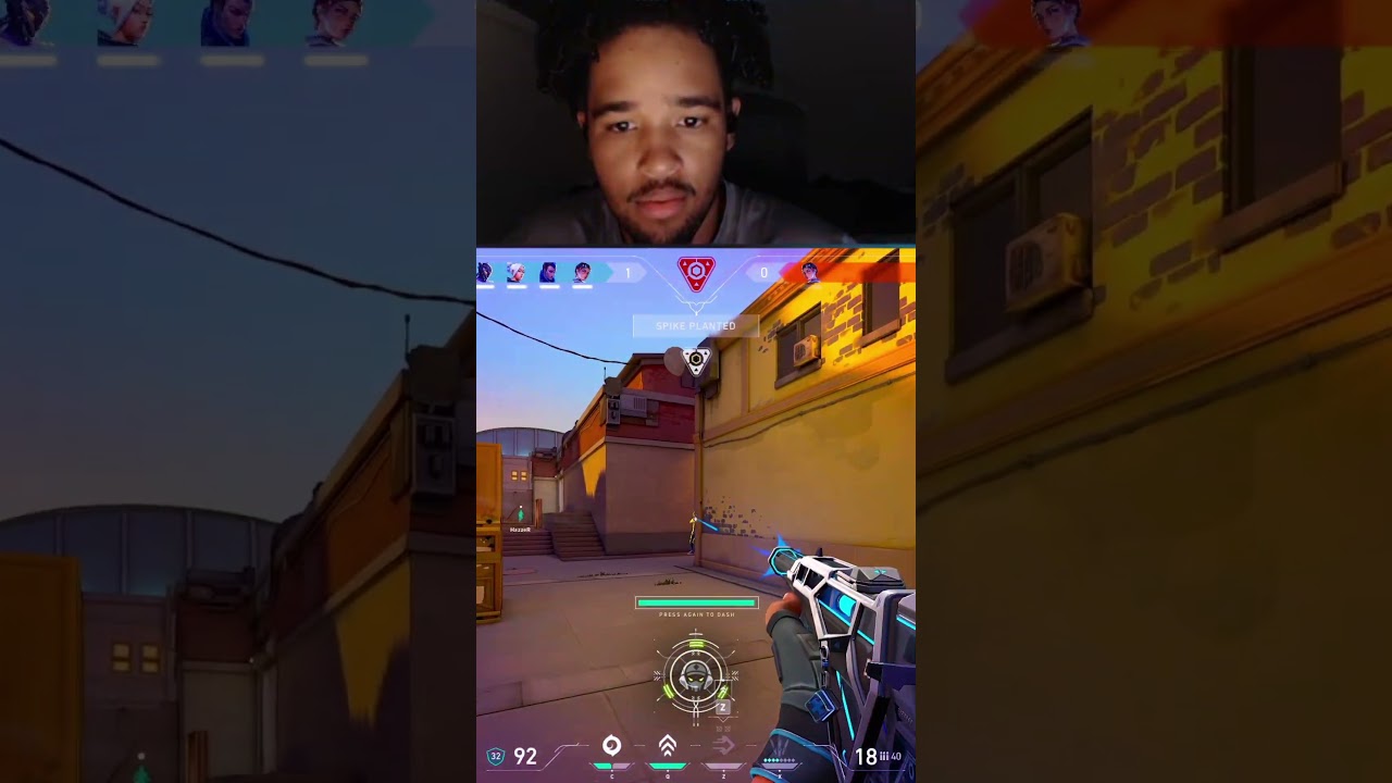 Nintendo don't take this down please #valorant #valorantclutchmoments #twitchstreamer
