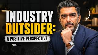 Why Industry Outsiders Usually Win Bigger