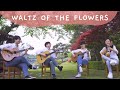 Tchaikovsky's Waltz of the Flowers 🌼 on Classical guitar quartet!
