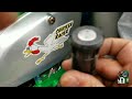 スーパーカブにC100のフロント廻りを組み付ける
