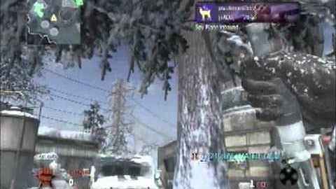Crossmap Ballistic Knife Headshot!