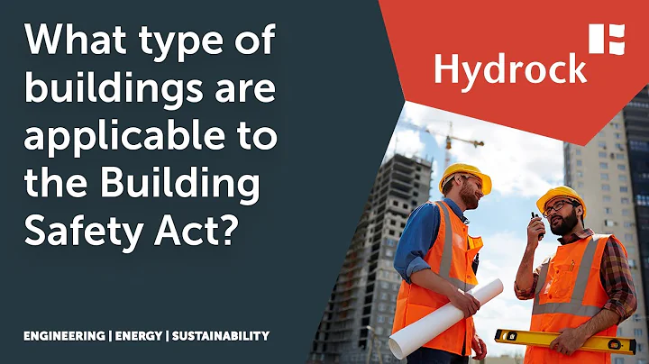 What type of buildings are affected by the Building Safety Act? - DayDayNews