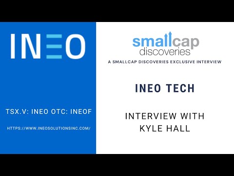 INEO Technologies (TSX.V: INEO) Update with CEO Kyle Hall