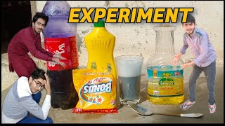 Amazing experiment video || water Mixing with Chemical || Water Experiment