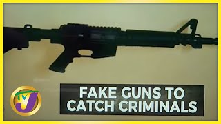 Authorities to use Fake Guns to Catch Criminals Under Firearms Law | TVJ News - July 27 2022
