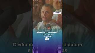 Cleitinho confirms candidacy and apologizes to the party